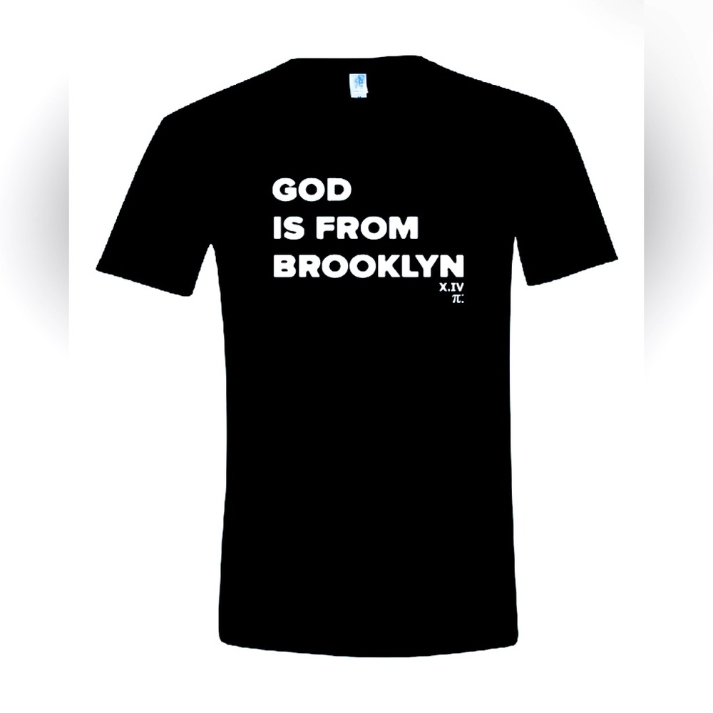 God is from Brooklyn.